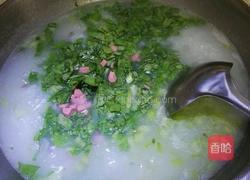 火腿肉丝菜泡饭的做法图解6