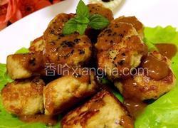 酱汁肉丸（补充钙铁锌、补充蛋白质）