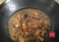 五花肉炖紫菜的做法图解10