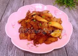 茭白烧肉