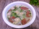 鸭血肉圆汤