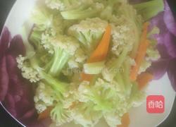 干锅菜花的做法图解1