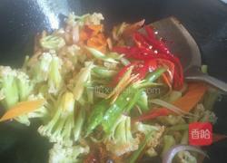 干锅菜花的做法图解8