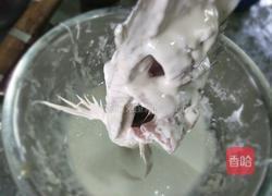 糖醋鱼的做法图解2