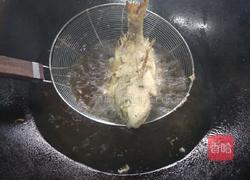 糖醋鱼的做法图解3