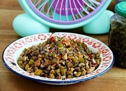 速腌酸豇豆与肉末酸豆角