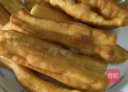 自制油条的做法图解4