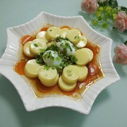 鸽蛋炖樱玉豆腐的做法[图]