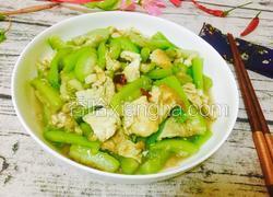 丝瓜炒鸡蛋