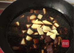 土豆炖牛肉的做法图解5