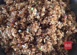 酱油炒饭的做法图解3
