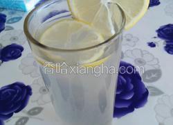 柠檬蜂蜜水