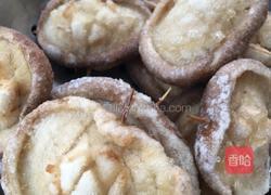 素鲍鱼，烧油菜心的做法图解6