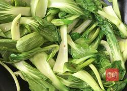 素鲍鱼，烧油菜心的做法图解7