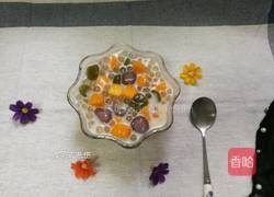 果蔬汁芋圆西米露的做法图解8