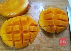 果蔬汁芋圆西米露的做法图解6