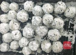 拔丝米团的做法图解2