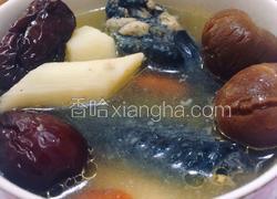 山药乌鸡汤