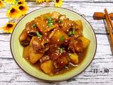 土豆烧排骨