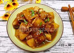 土豆烧排骨