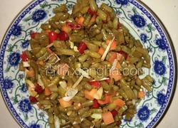 清炒酸豇豆