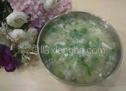 蔬菜粉丝汤