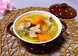 胡萝卜炖排骨
