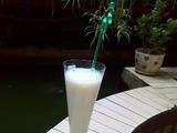 香蕉牛奶