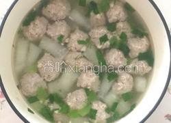冬瓜丸子汤