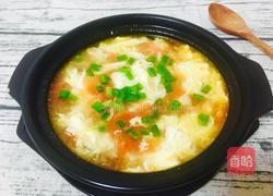 西红柿鸡蛋汤的做法图解9