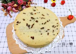 红糖桂圆戚风蛋糕