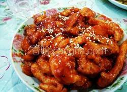 糖醋鸡胸肉