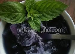 紫薯银耳汤
