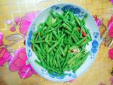 清炒豇豆