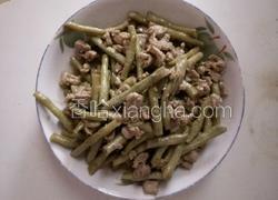 简易版酸豆角炒肉沫