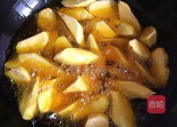 拔丝地瓜的做法图解3