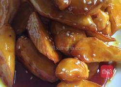 拔丝地瓜的做法图解10