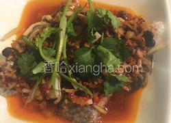 剁椒蒸鱼尾