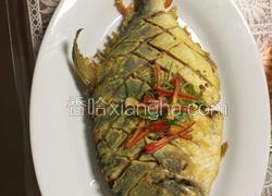 干煎鲳鱼