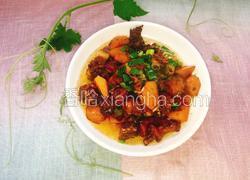土豆红烧鸭