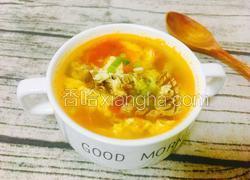 蕃茄腰花鸡蛋汤