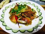 子姜鲜炒六月黄