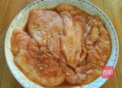 煎鸡排的做法图解5