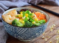 高汤蔬菜面