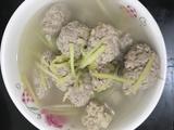 韭牙肉圆汤