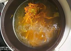 药 虫草花炖排骨汤
