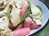 干豆腐炒亲亲肠