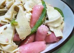 干豆腐炒亲亲肠