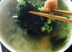 酥肉菠菜排骨汤