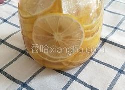蜂蜜柠檬水